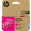 HP 937e EvoMore Magenta Original Ink Cartridge - 4S6W7NA